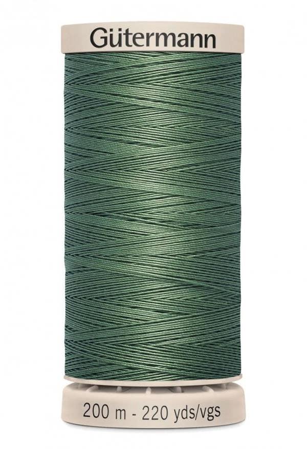 Gutermann Fine Waxed Sewing Thread 200m Cotton Thread Suitable For Dressmaking