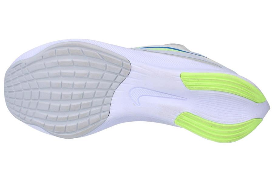 Nike Zoom Fly 4 Mens Running Trainers Ct2392 Shoes  100 - Summit White Lime Glow 100 - Photo 4