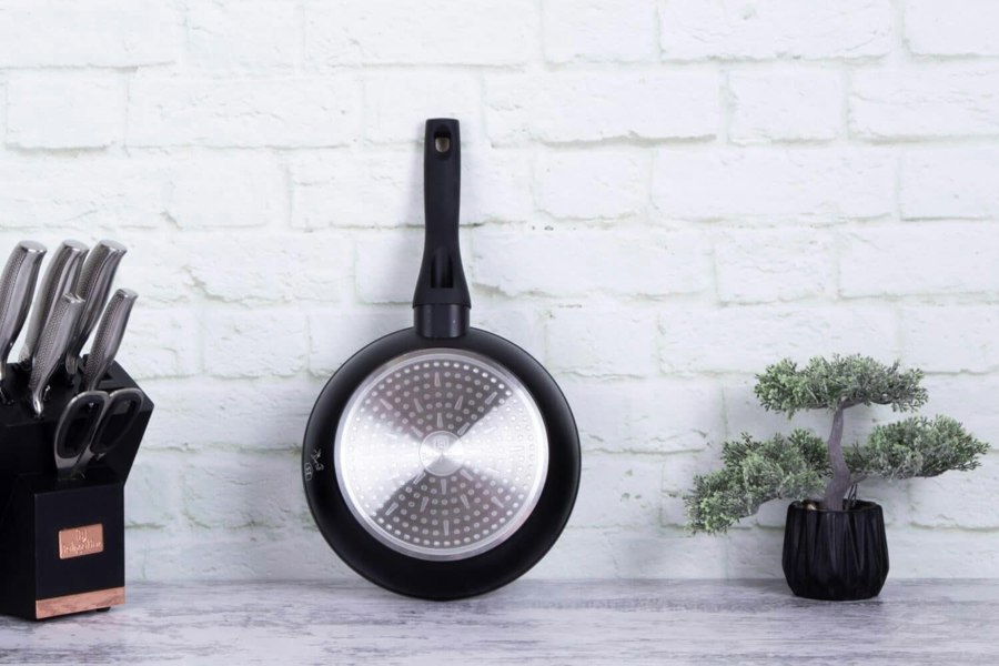 Berlinger Haus Frying Pan 28 cm Berlinger Haus BH-1635N Black Rose
