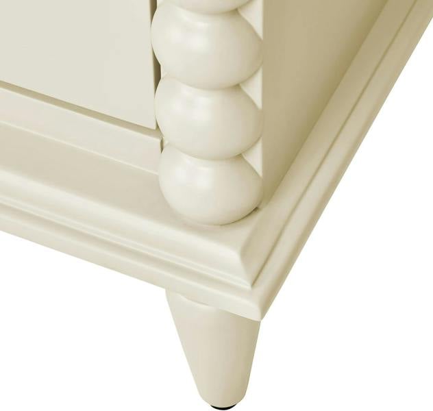 Statement Furniture Cromwell 2 over 3 Chest of Drawers with Bobbin Design