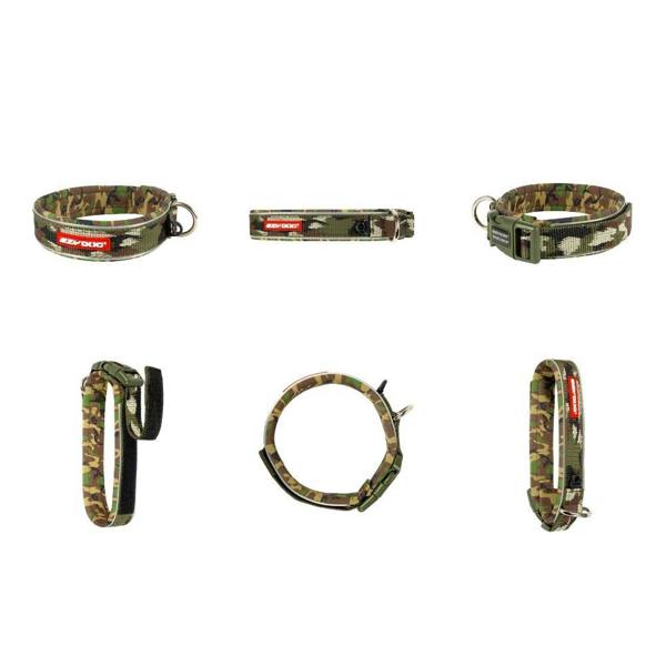 EzyDog Neo Classic Dog Collar in Green