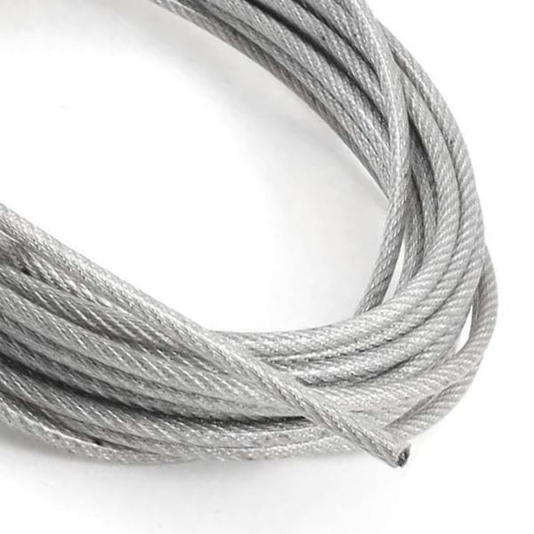 X Stainless Steel Picture Wire No 2 3m Blister Pack - One Colour - 