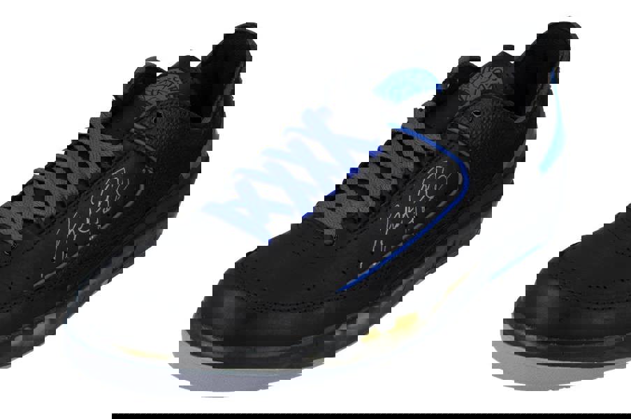 Nike Air Jordan 2 Retro Low Sp Mens Trainers Dj4375  004 - Black Varsity Royal 004 - Photo 0