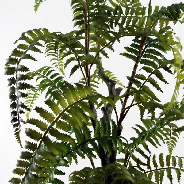 Leaf 70cm Artificial Fern Tree in Decorative Planter