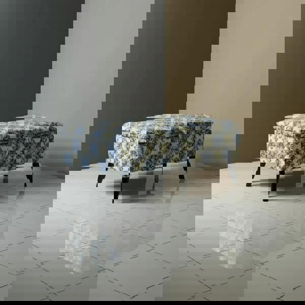 ISTOOLS Modern Hallway Seating Stool with Hidden Storage – Multi-Purpose Ottoman & Footstool