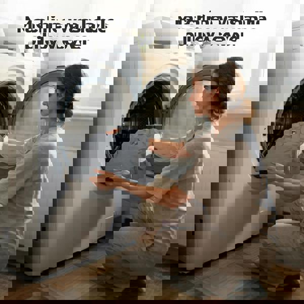 Lavio Ergonomic Horn Pillow for Neck Shoulder Pain Relief Side Sleeper Support