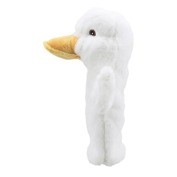 The Puppet Company Duck - ECO Puppet Buddies - Animals