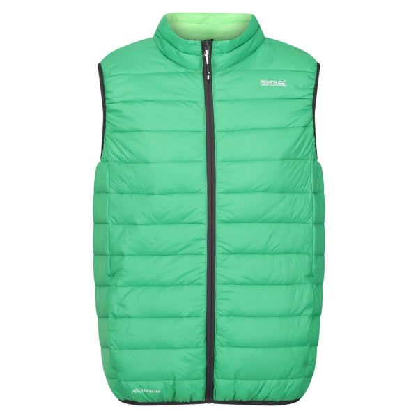 Regatta Mens Marizion Quilted Gilet - Field Green/Jasmine Green