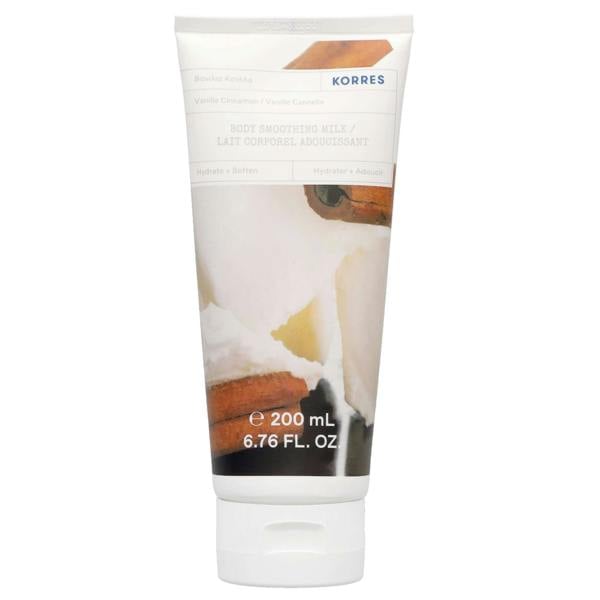 KORRES Body Vanilla Cinnamon Body Smoothing Milk 200ml