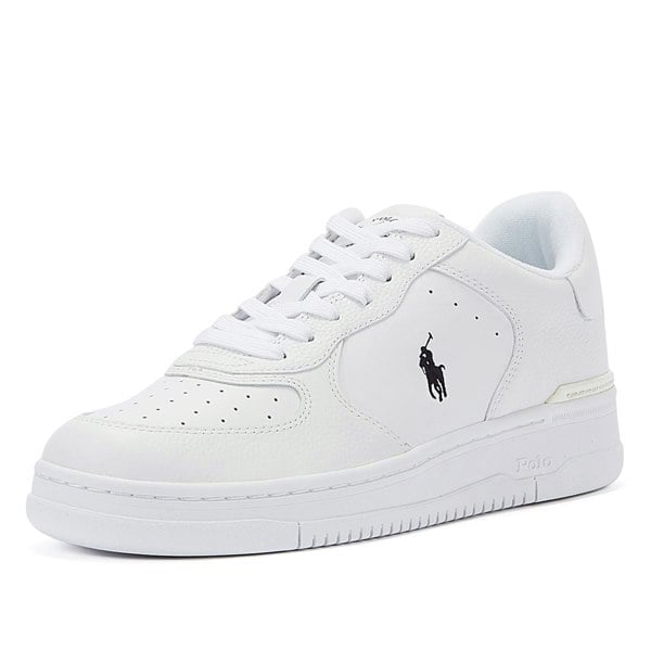 Ralph Lauren Masters Crt-Sneakers Low Men's White/Black Trainers