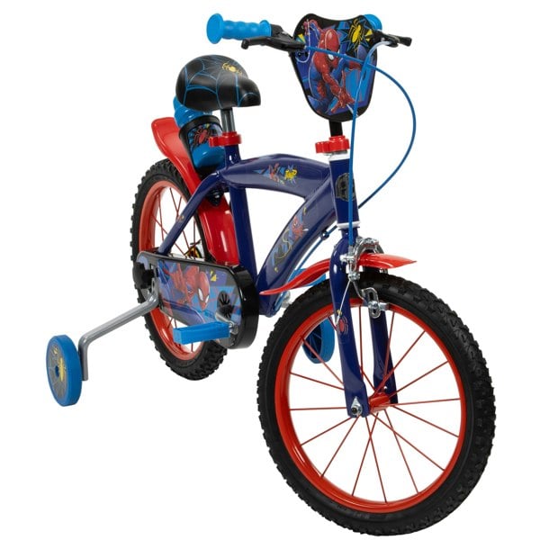 Toimsa Marvel Spider-Man 16" Bicycle - Red