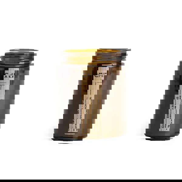 CAHM Cocoa Butter & Vanilla Candle - Amber Jar