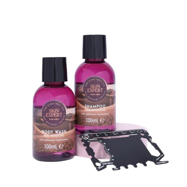 The Kind Edit Co. The Kind Edit. Skin Expert Multi Utility Tool Card Gift Set 100ml