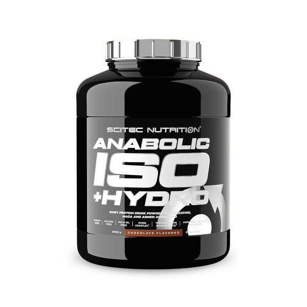 SciTec Anabolic Iso + Hydro, Chocolate - 2000g