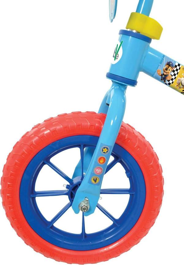 Paw Patrol 12" Balance Bike with Light Up Wheels