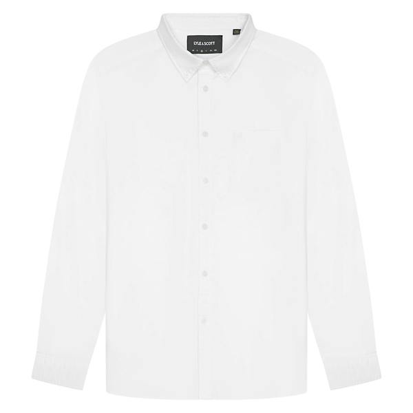 Lyle & Scott Tonal Plain Oxford Shirt