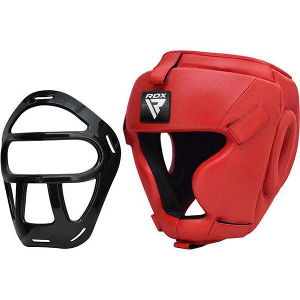 RDX Sports HEAD GUARD GRILL T1 FULL RED
