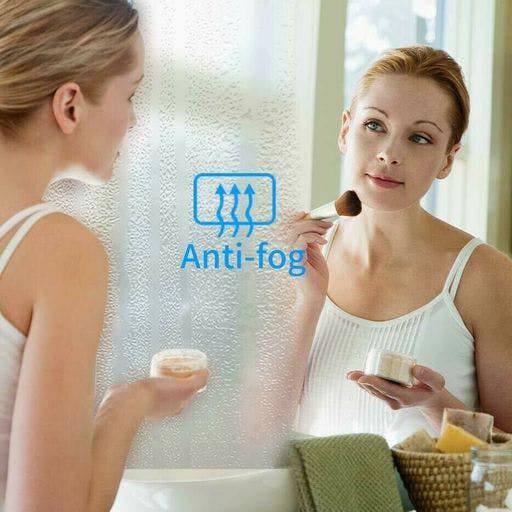 ENER-J 70cm Round Bathroom LED Mirror with Bluetooth Speaker, CCT Colour Changing, Dimmable Touch Control, Wall Mount