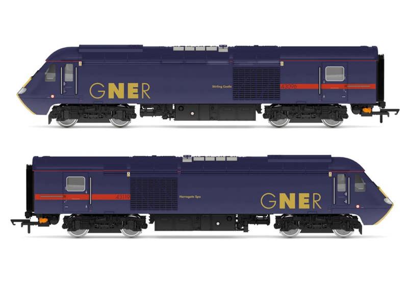 Hornby Class 43 HST Train Pack GNER