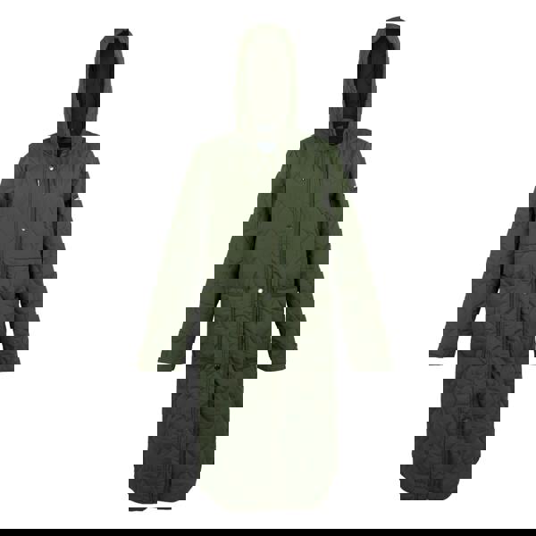 Regatta Womens/Ladies Jaycee II Padded Jacket - Dark Khaki - 