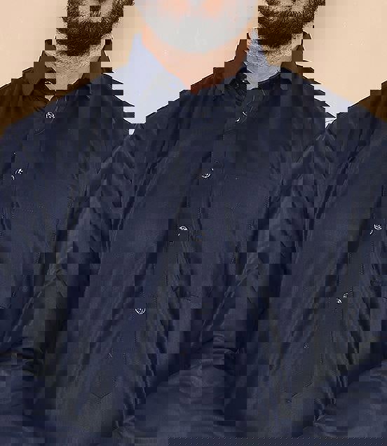 101_thobe_Navy_L - 56, 101_thobe_Navy_M - 54, 101_thobe_Navy_S - 52, 101_thobe_Navy_XL - 58, 101_thobe_Navy_XXL - 60