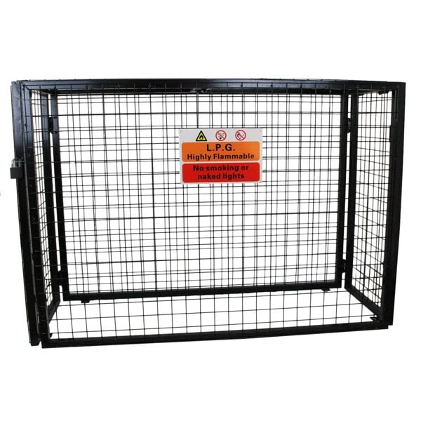 Monstershop Gas Bottle Mesh Cage 1000mm