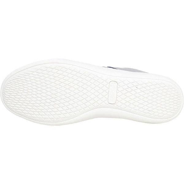 Lambretta Vulkan Mens Casual Smart Lace Up Canvas Pump Trainers