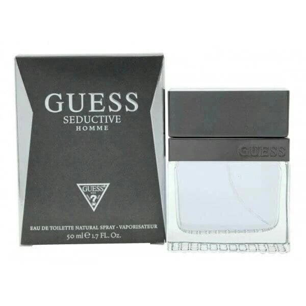 Guess Seductive Homme 50ml Eau De Toilette EDT Spray For Him