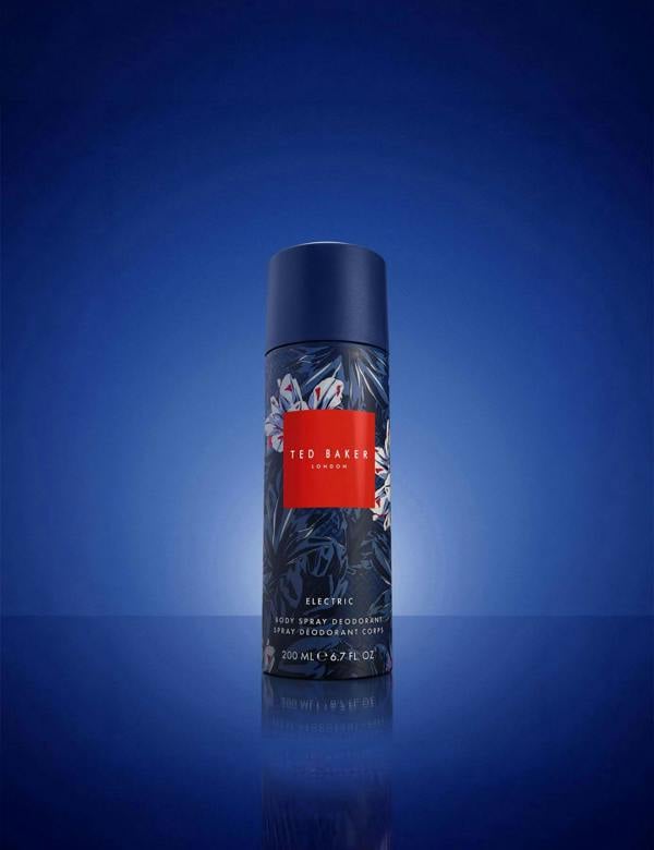 Ted Baker Fusion Electric Body Spray Deodorant 200ml