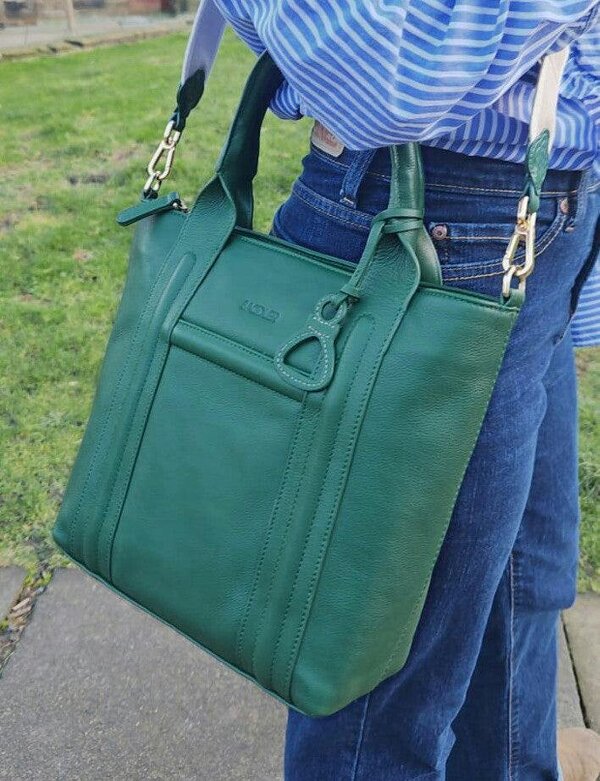 SADDLER "Patricia" Leather Handbag for Women by Saddler – Stylish, Versatile & Practical Design