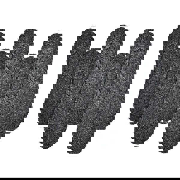 Anyfootwear 5 Pairs Dark Grey Size 10-14 Fashion Socks High Quality Office Sports Bussiness Long Socks Cotton Solid Colors Skateboard Knitted Casual