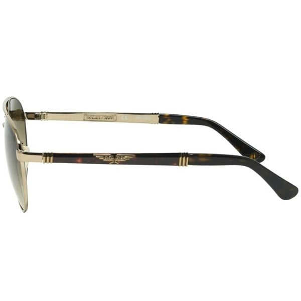 Police Spl891M 08Ff Gold Sunglasses