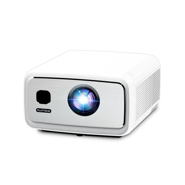 Everycom LCD projector Full HD 1080p – 1600 ANSI lumens, Android 15, 3x10W HiFi, autofocus, MEMC, HDR, 4K
