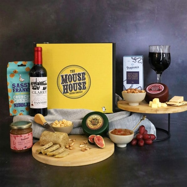 Red Wine & Cheese Hamper