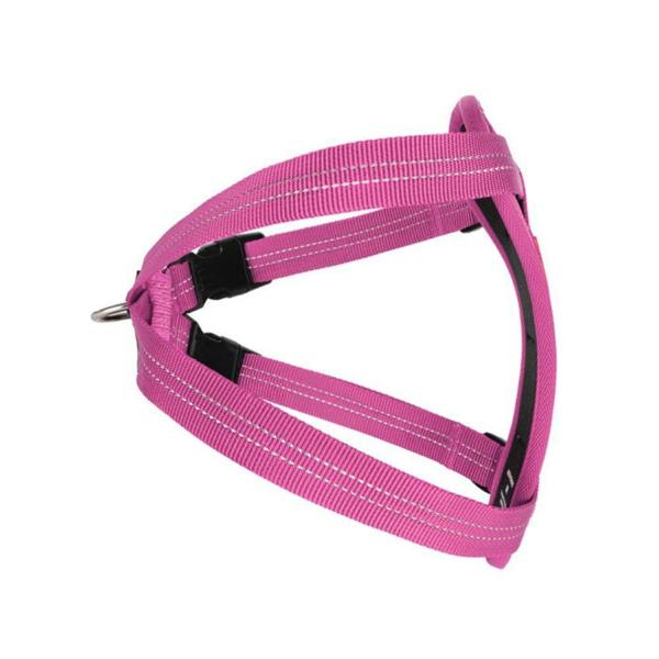 EzyDog Essential Chest Plate Dog Harness in Pink
