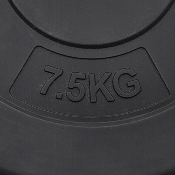 Berkfield Weight Plates 6 pcs 30 kg Cement