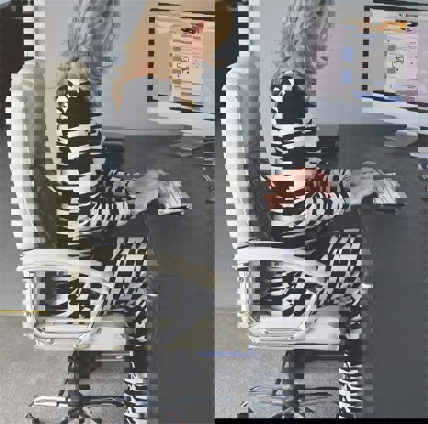 Aidapt Air Flow Lumbar Support Cushion