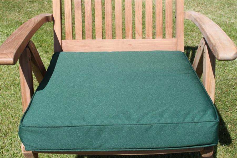 Seat Pad for Large Garden Chair - Available in 6 colours