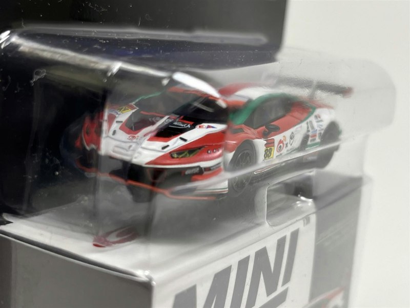 Mini GT Lamborghini Huracan GT3 Evo #88 JLOC 2022 Super GT Series 1:64 Mini GT MGT00572L