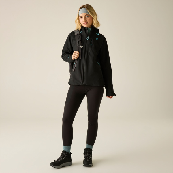 Dare 2B Womens Torrek III Logo Jacket - Black