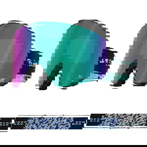 Dragon PXV - Coolwave with Lumalens Celeste IR & Lumalens Amber Lens