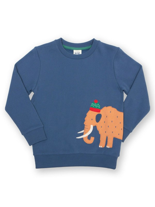Kite Boys Organic Woolly Mammoth Sweatshirt