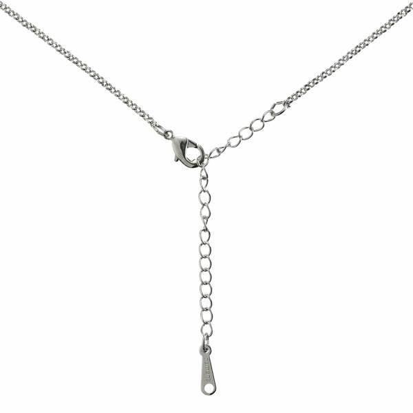 North Star Pendant Necklace with Cubic Zirconia - namana.london