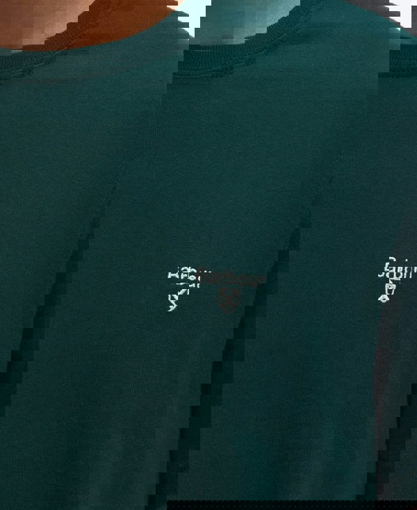 Barbour Essential Sports T-Shirt - Seaweed