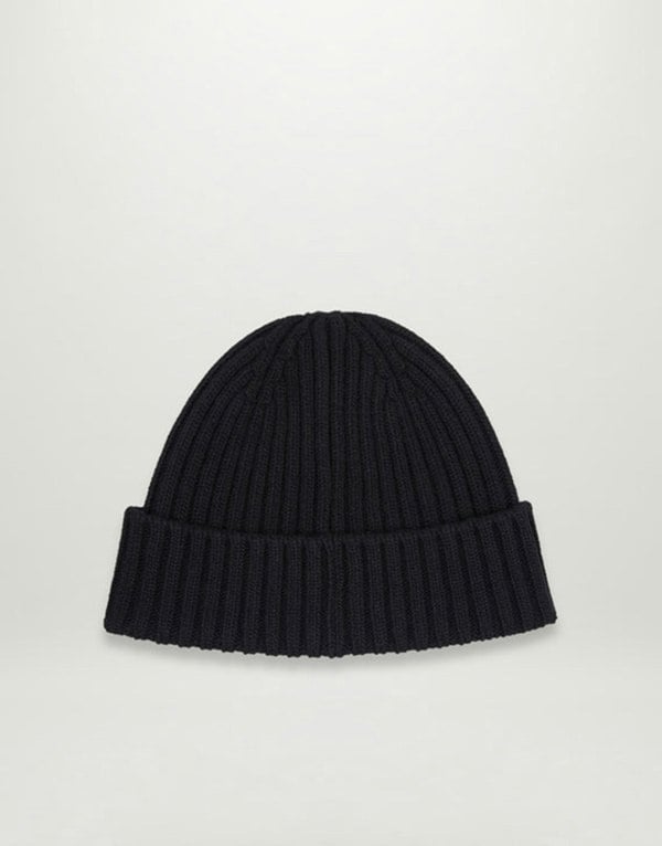 Belstaff Watch Beanie Hat - Black