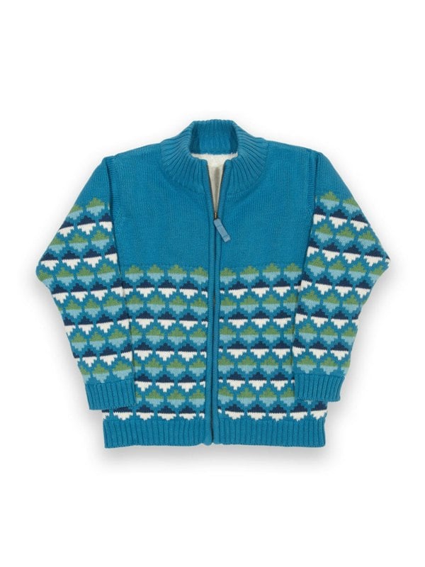 Kite Boys Organic Hygge Jacket Blue
