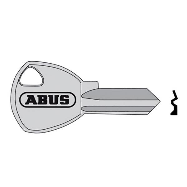 Abus Mechanical 65 Series Key Blank - Multi Colour - 