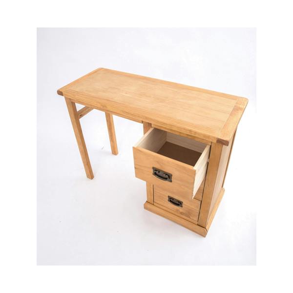 Cabinet Bits Lucca 3 Drawer Dressing Table Set Brass Drop Handle