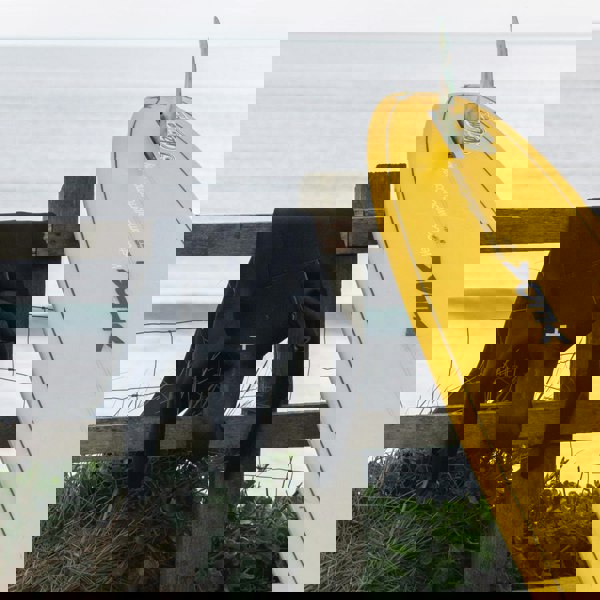 Sola Obsidian 6/5/4mm Glued & Blind Stitched Front Zip Hooded Mens Full Wetsuit