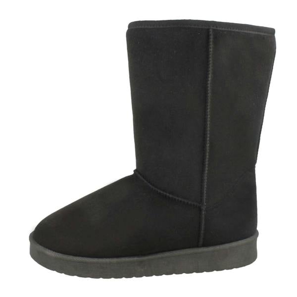 Spot On Ladies Spot On Mid Length Fleece Lined Boots F4406